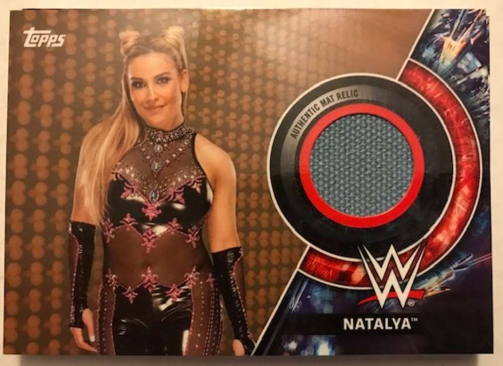 2018 Topps WWE Womens Division Evolution Mat Relics Bronze