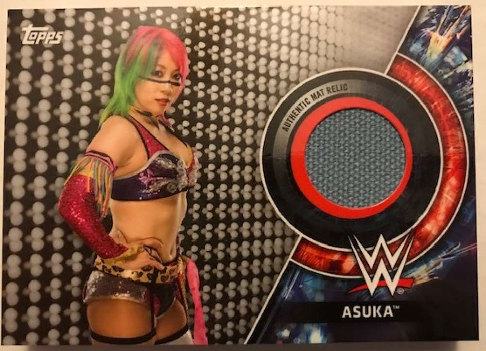 2018 Topps WWE Womens Division Evolution Mat Relics Silver