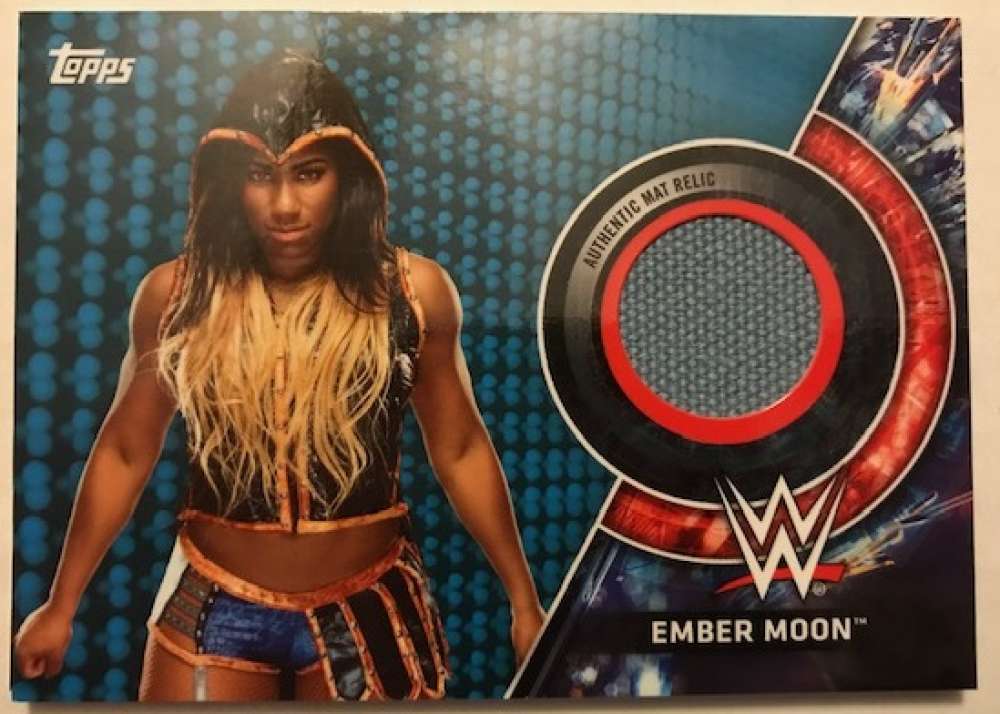 2018 Topps WWE Womens Division Evolution Mat Relics Blue