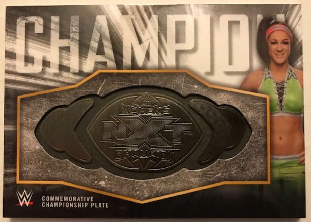 2018 Topps WWE Womens Division Evolution Commemorative Championship Relics