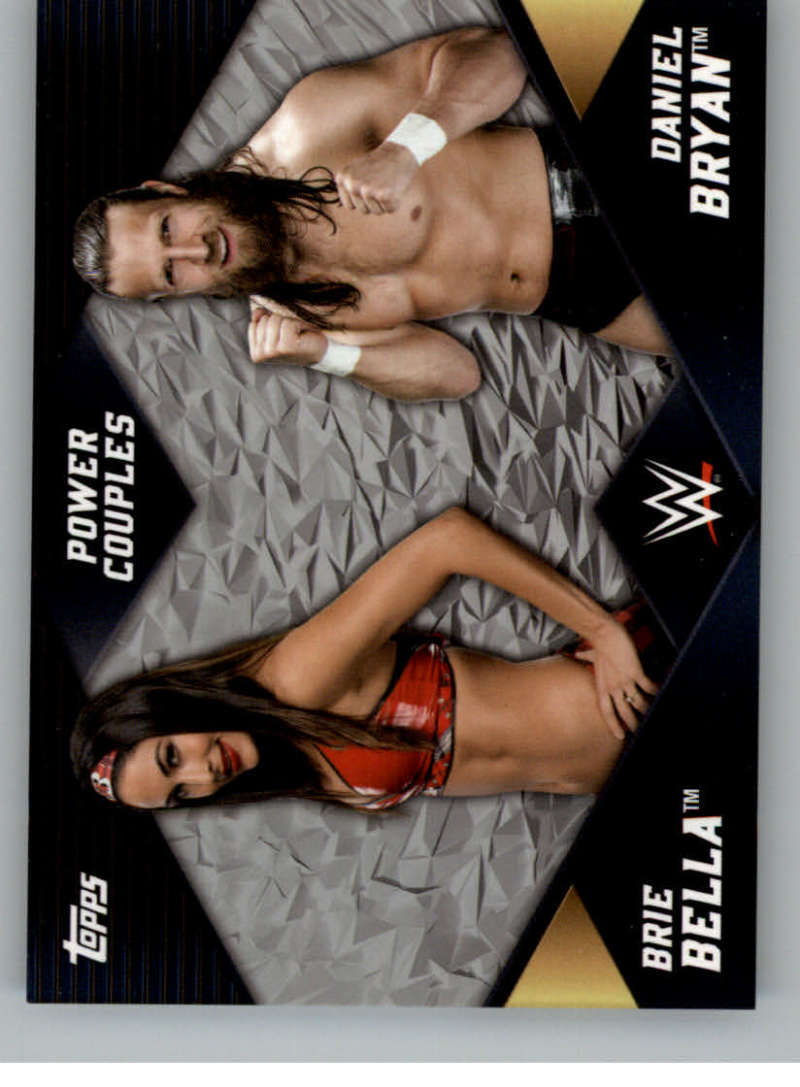 2018 Topps WWE Womens Division Evolution Power Couples Silver