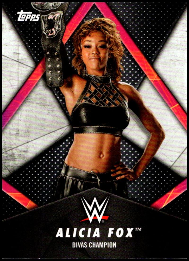 2018 Topps WWE Womens Division Evolution Women's Champion