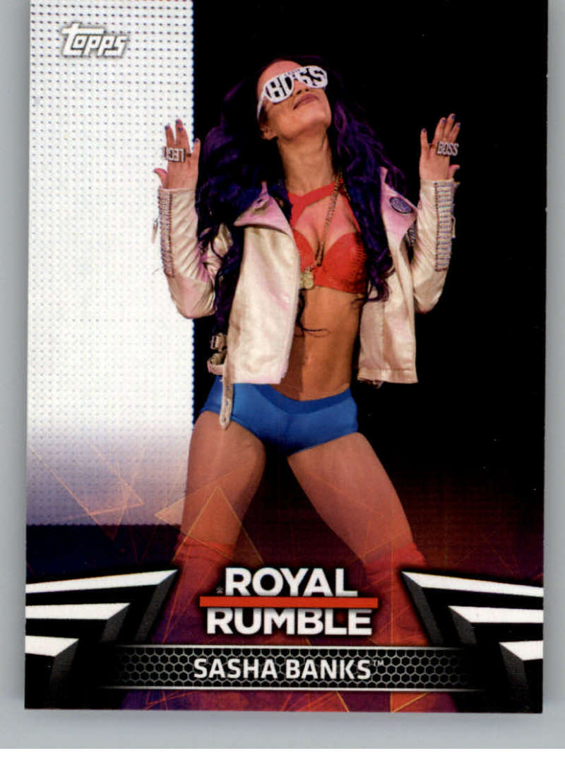 2018 Topps WWE Womens Division Evolution Women's 2018 Royale Rumble