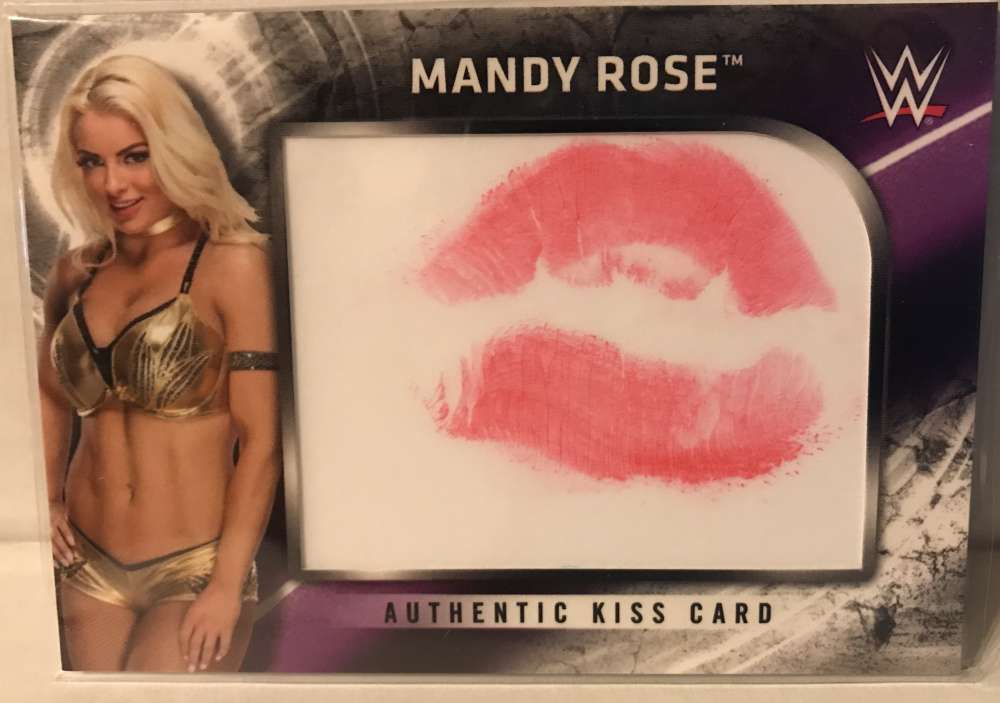 2018 Topps WWE Then Now Forever Kiss Cards