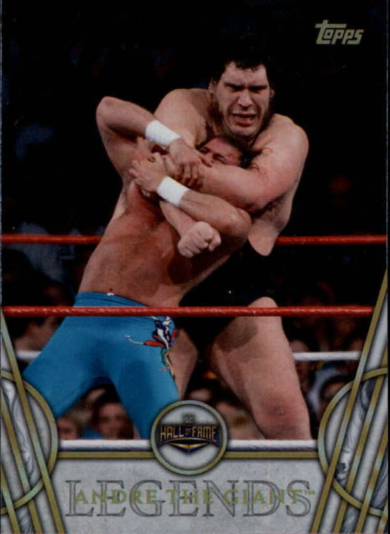 2018 Topps Legends of WWE 