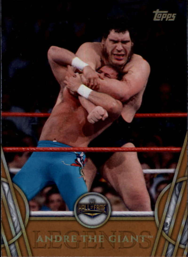 2018 Topps Legends of WWE Bronze