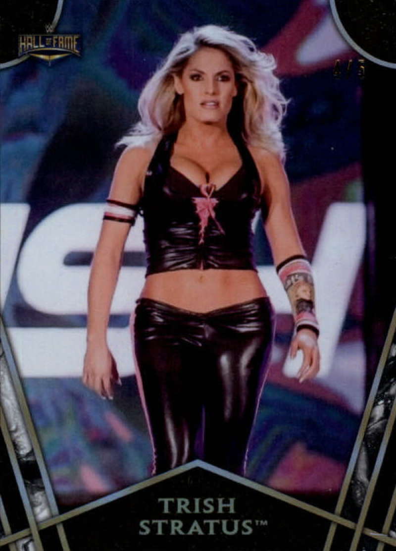 2018 Topps Legends of WWE Women's Division Black