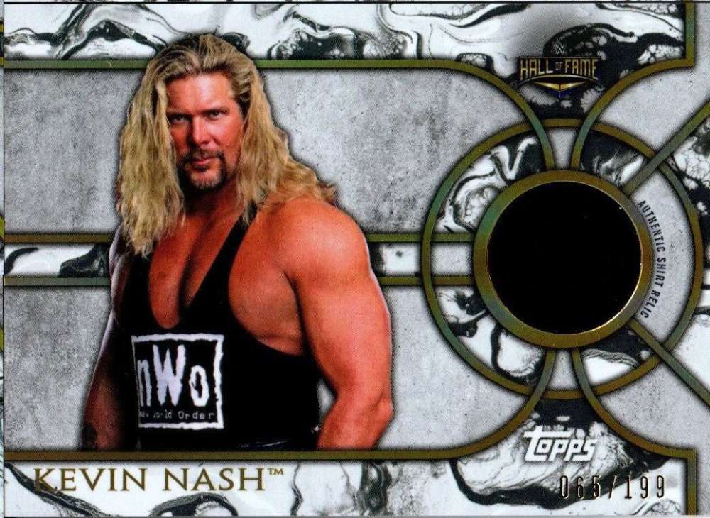 2018 Topps Legends of WWE Relics