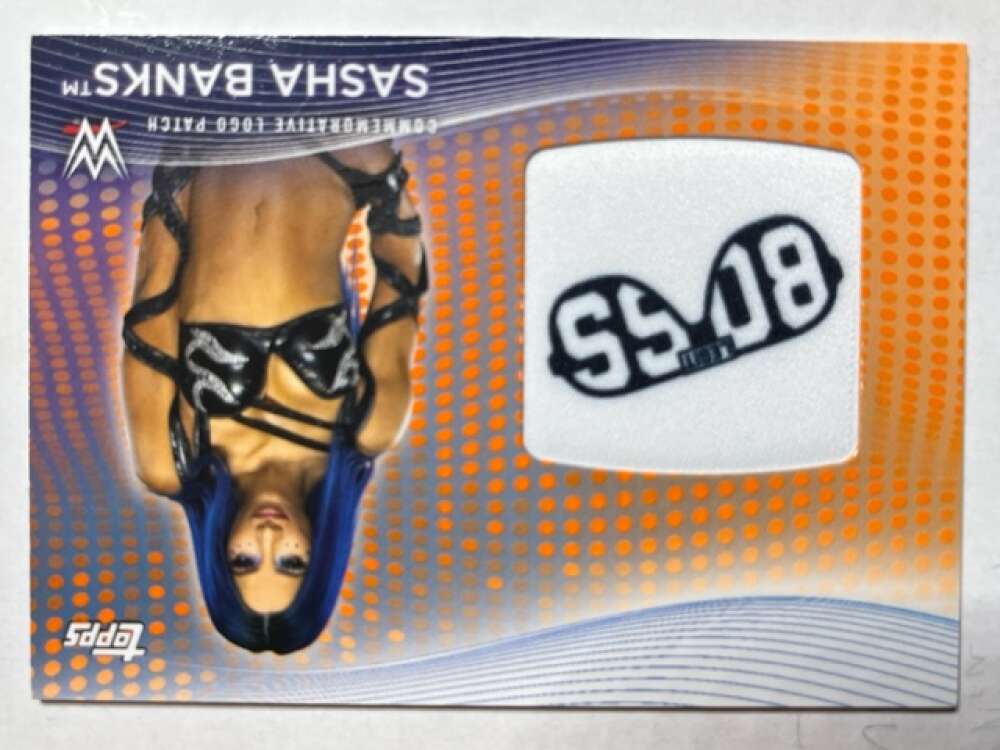 2021 Topps Women's Division Superstar Logo Patch Orange